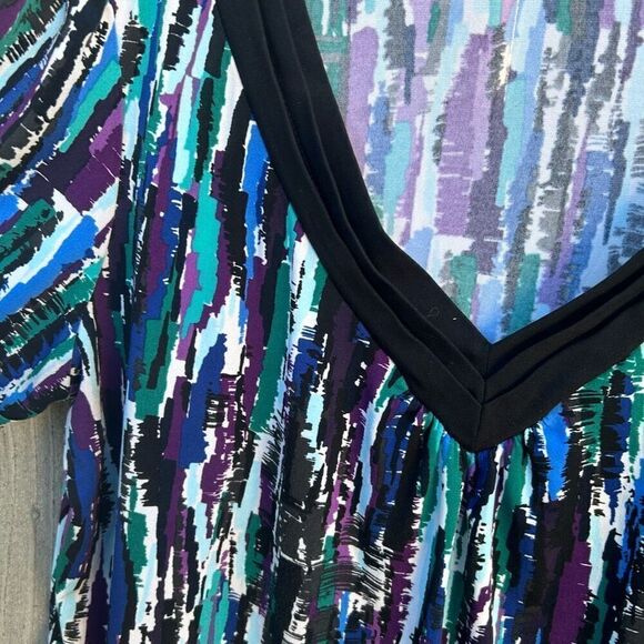 George blouse short sleeve size XXL 20 - Picture 3 of 7